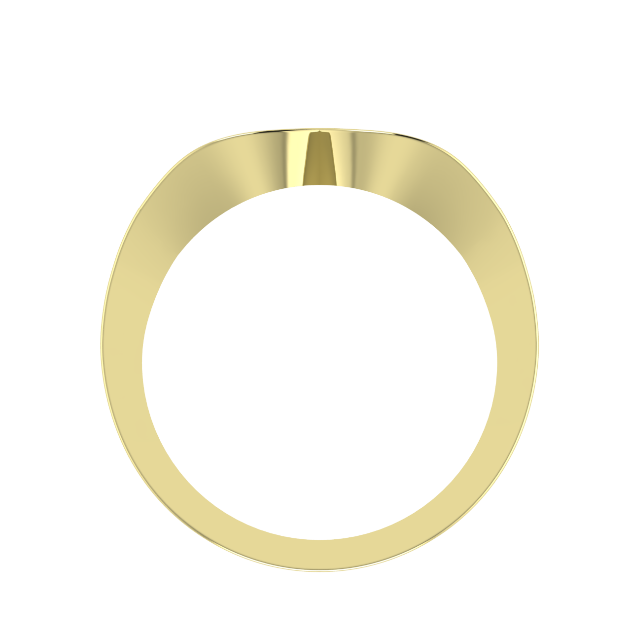 FASHION METAL  TWISTING  RINGS & BANDS